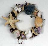 Sea Shell Wreath