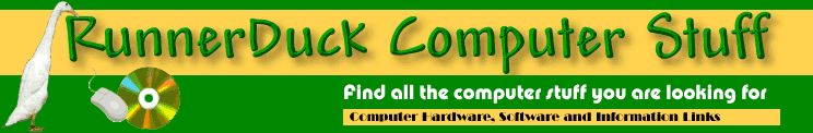 RunnerDuck Computer Stuff