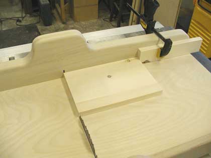 Tablesaw Sled