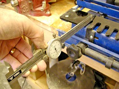 Dovetail Jig Alignment