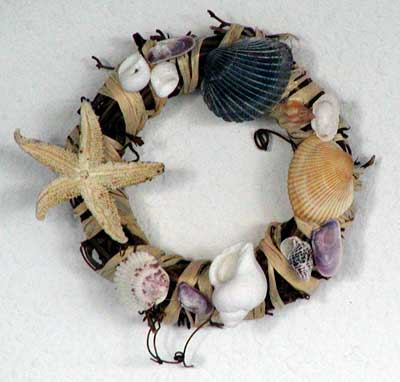 Shell Wreath