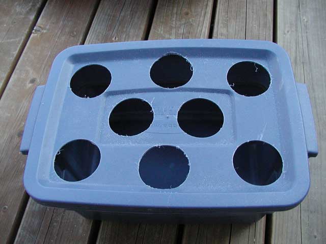 Holes in Lid