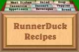 RunnerDuck Recipes