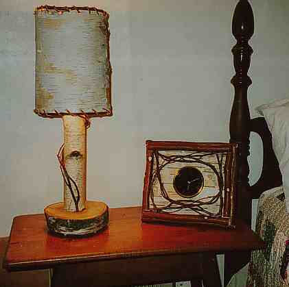 Round Base Lamp