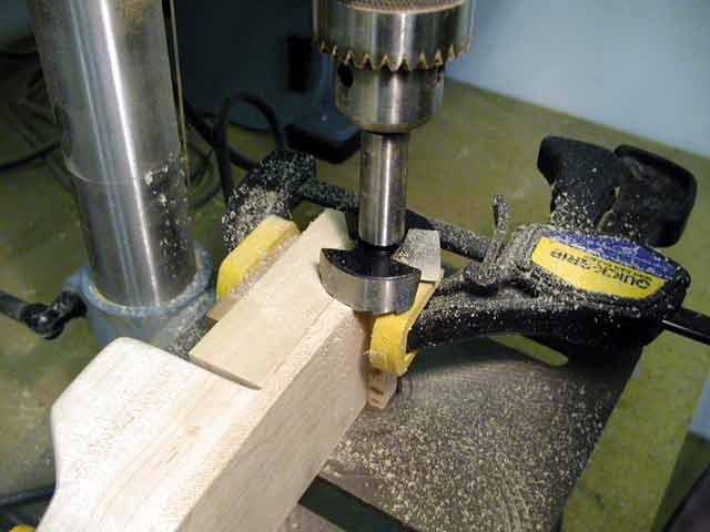 Wheel Well Countersink