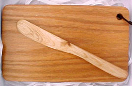 Mini Breakfase Board and Knife