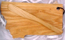 MT Breakfast Board and Knife Set
