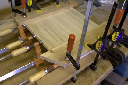 Clamp Sides and Top