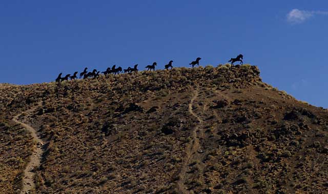 Wild Horse Monument