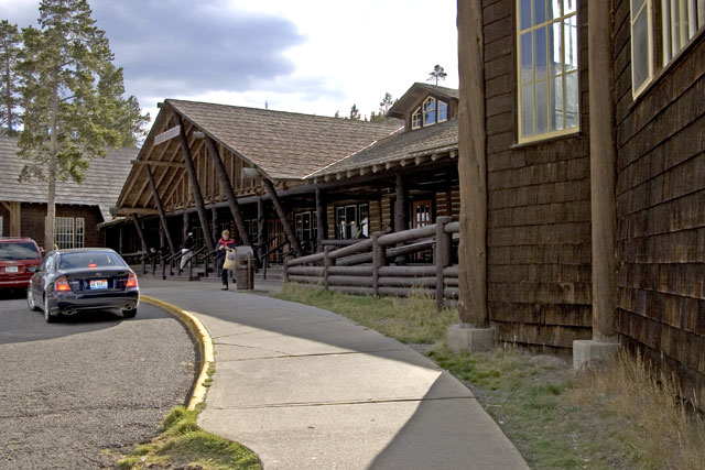 Lake Lodge Outside