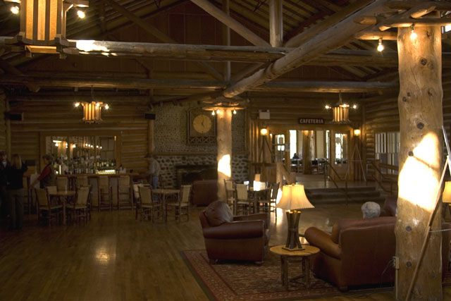 Lake Lodge Inside