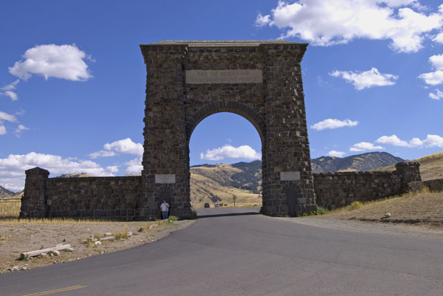 Old Yellowstone Gate