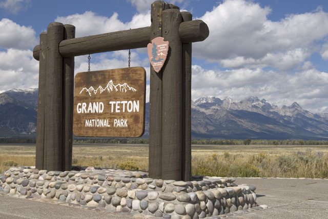 Teton Sign