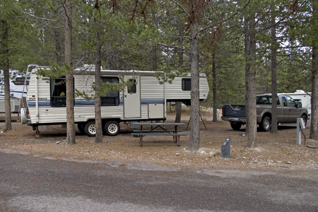Colter Bay Campground