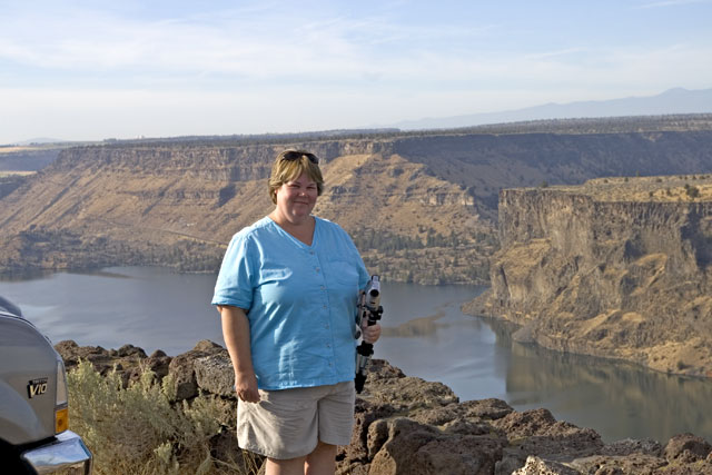 Crooked River Canyon