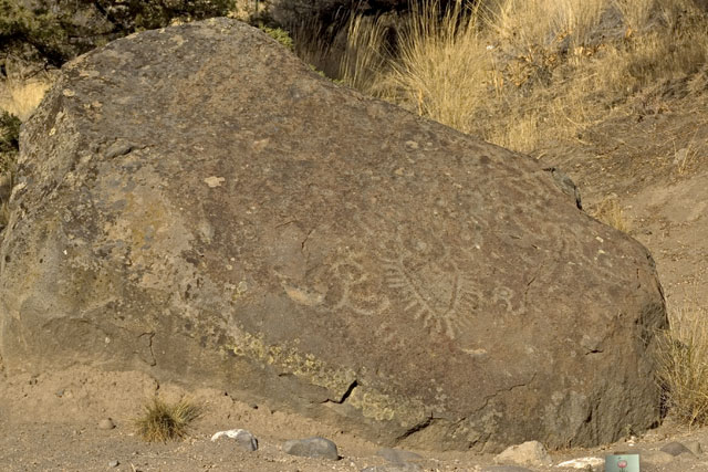 Indian Petroglyph