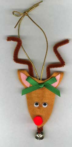 Reindeer Tree Ornament
